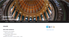 Desktop Screenshot of laurafinch.com